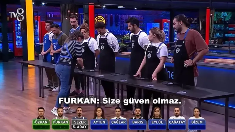 16 Ekim MasterChef 5. ve 6. eleme adayı kimler oldu? 16 Ekim MasterChef dokunulmazlık oyununu kim kazandı?