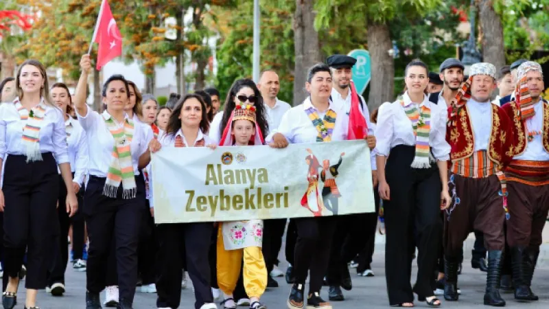 Alanya Festivali Başladı! Komşuluk Temasıyla Coşku Dorukta!