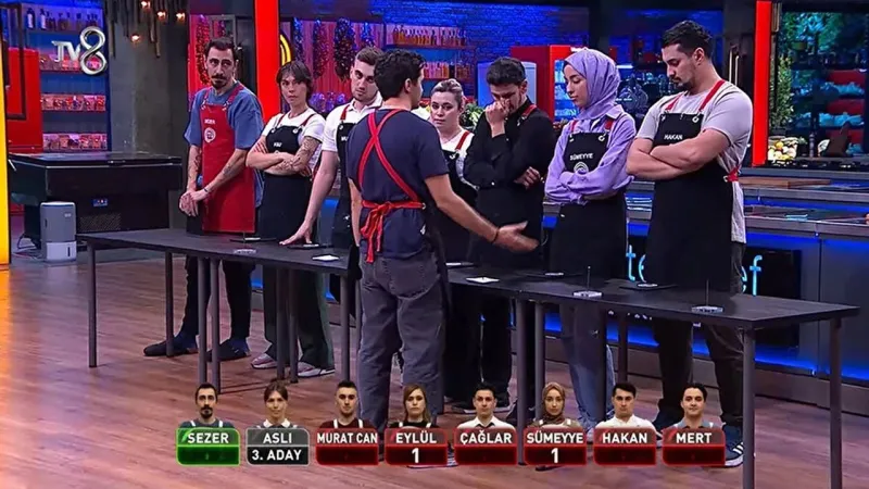28 Ekim MasterChef 3. ve 4. eleme adayları kimler oldu? MasterChef'te dokunulmazlığı kim kazandı? İşte eleme adayları