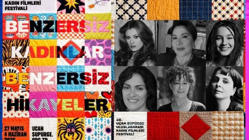 28. Uçan Süpürge Kadın Filmleri Festivali'ne geri sayım! 44 film, 29 ülke, güçlü seçki