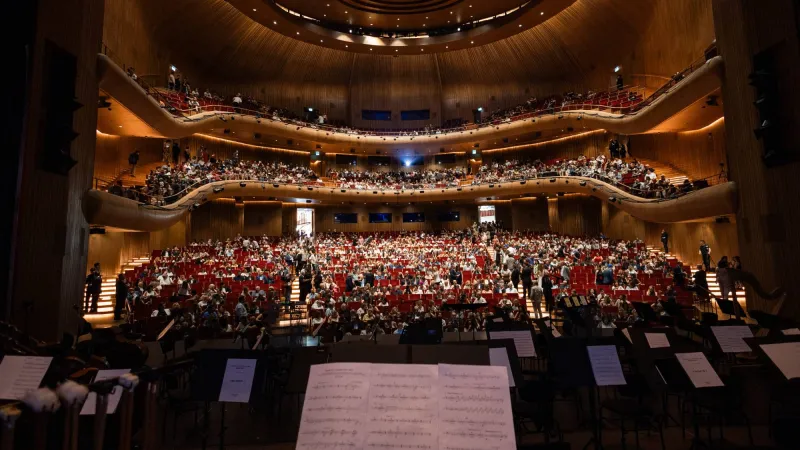 "53. İstanbul Müzik Festivali" AKM'de düzenlenen açılış töreniyle başladı