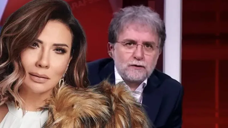 Ahmet Hakan'ın Sözleri Işın Karaca'yı Kızdırdı! Şok Yorum!