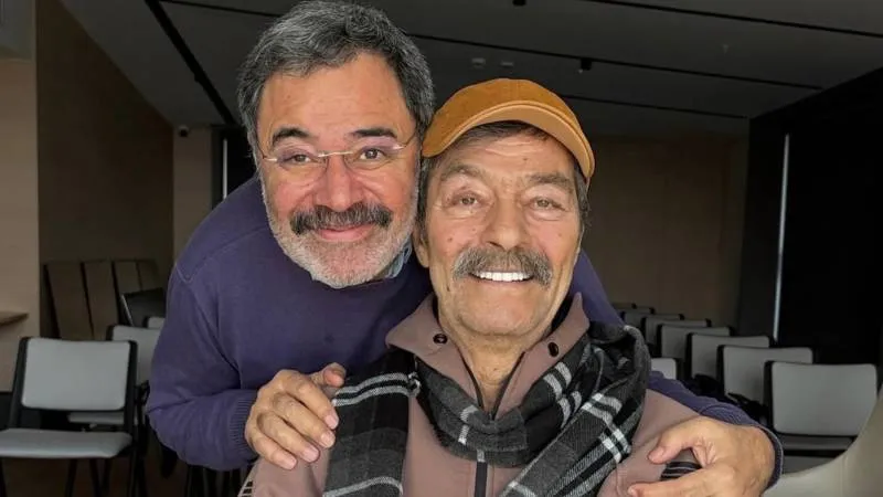 Ahmet Ümit, Kadir İnanır'ın son halini paylaştı