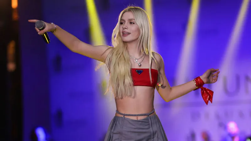 Aleyna Tilki Amsterdam'da hayatının şokunu yaşadı!