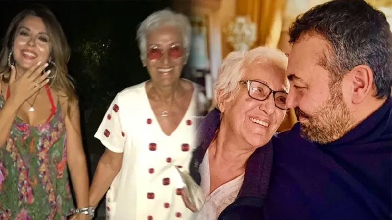Aslı Hünel ile Saruhan Hünel'in annesi hayatını kaybetti!