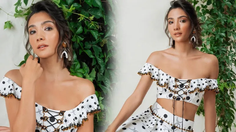 Aybüke Pusat yeni proje için tatilde moral depoluyor