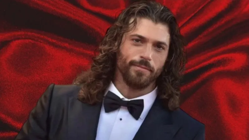 Can Yaman'dan Şok Hamle! Yeni Aşkıyla Kırmızı Halıda Olay Yarattı!