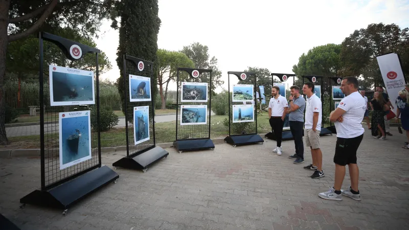 Çanakkale'de Sualtı Fotoğrafı Yarışması! Kazanan Fotoğraf Şoke Etti