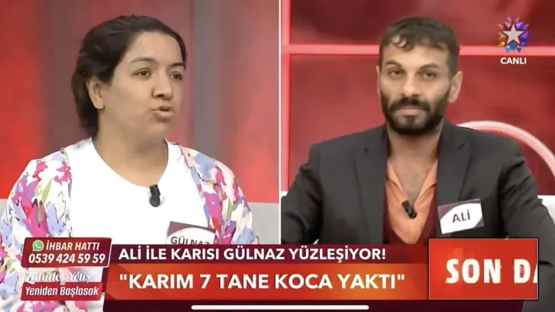 Canlı yayında skandal: Zahide Yetiş'in programında sansürsüz küfür krizi!