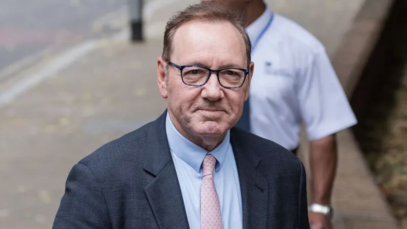 Cinsel taciz suçlamasından beraat eden Kevin Spacey, Hollywood'a geri döndü