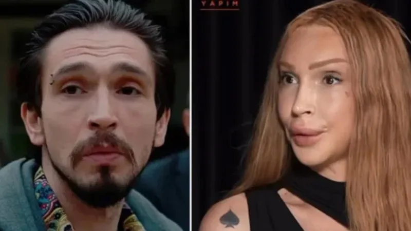 Çukur'un Timsah'ı Meli Bendeli'den Şoke Eden İtiraf: Eskortluk Yapıyorum!