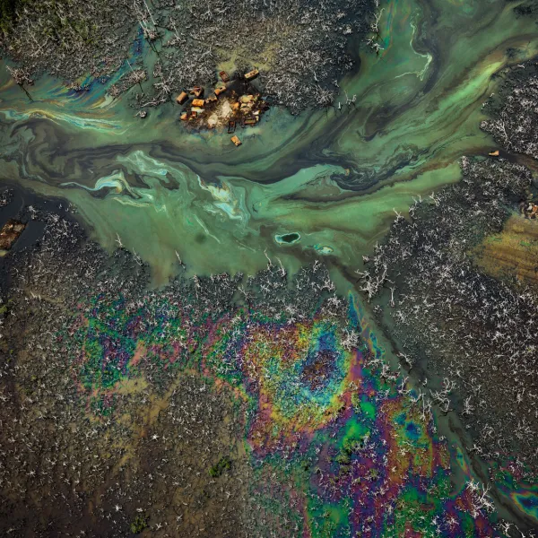 Burtynsky'den Şok Eden Fotoğraflar! Borusan'da Kaçırma!