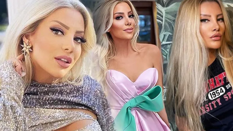 Estetik operasyonuyla bambaşka biri olan Gülşah Saraçoğlu pasaport kontrolünde tanınamadı!
