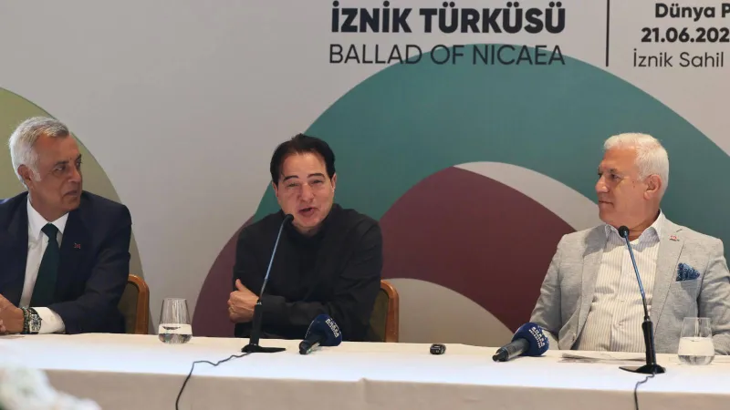 Fazıl Say'dan İznik Türküsü: 21 Haziran'da İznik Gölü kıyısında dünya prömiyeri yapılacak