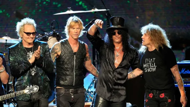 Guns N’ Roses'un İstanbul'a geliyor! Türk mutfağından özel menü talebi!