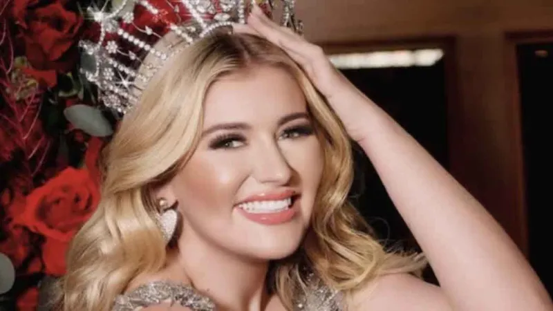 İngiltere güzeli Miss World'ü terk etti: Skandal iddia!