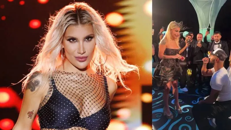 İrem Derici evlenme teklifini kabul etti: Sonsuza kadar evet!