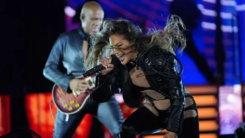 Jennifer Lopez İstanbul'u Salladı! Unutulmaz Şov