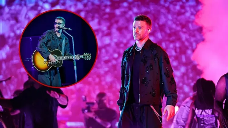 Justin Timberlake'in İstanbul konserine ünlü yağdı