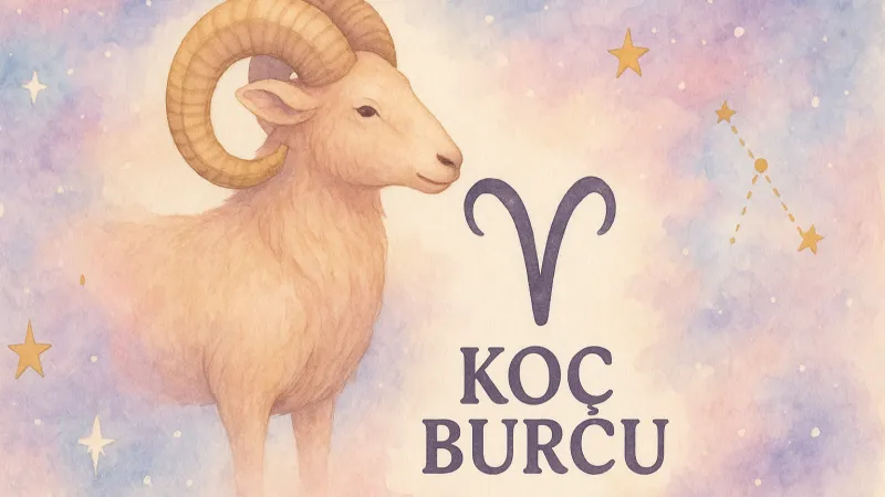 Koç burcu günlük burç yorumu, 26 Temmuz 2025 Cumartesi: Cömert olmak için harika bir gün