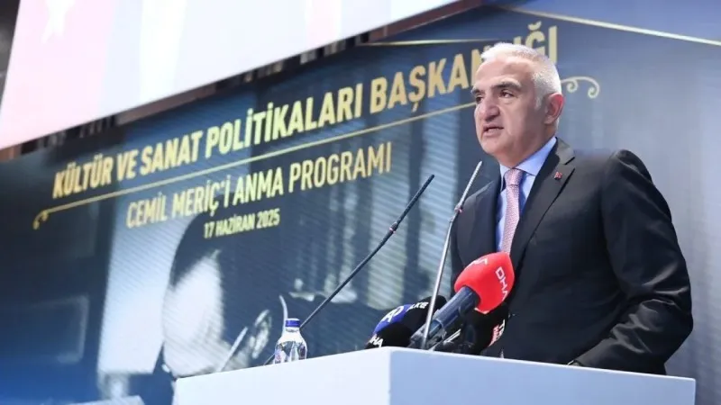 Kültür ve Turizm Bakanı Ersoy, yazar Cemil Meriç için konuştu: Doğu'nun bilgeliği ve derinliğinden haberdardı