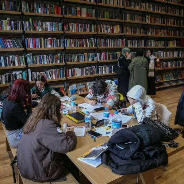 Kütüphanelerde tarihi rekor