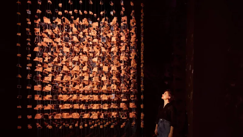 Melek Zeynep Bulut "The Recursion Project: Levh-i Mahfuz" ile Londra Tasarım Bienali'nde