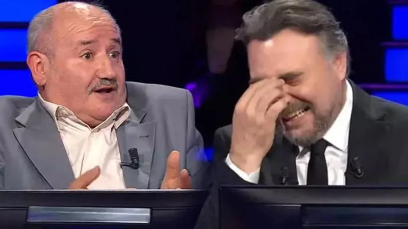 Milyoner'de Oktay Kaynarca'yı şaşırtan soru! Kendini tutamadı