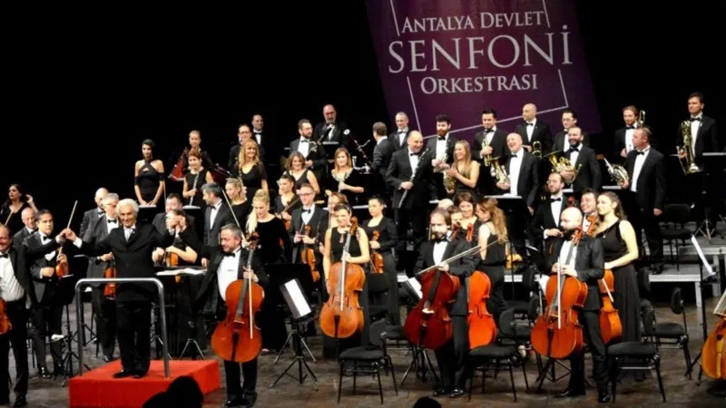 Antalya'da Müzik Ziyafeti: ADSO'dan Bowen ve Korsakov Şöleni!