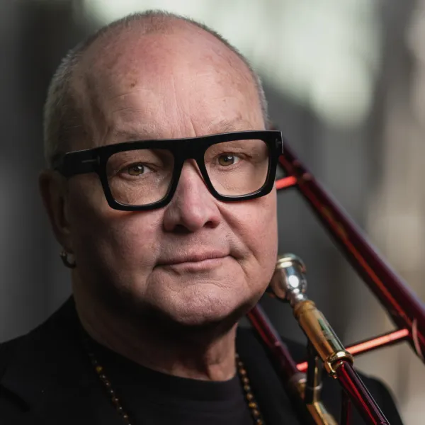 Caz ve funk tromboncusu Nils Landgren İzmir'de