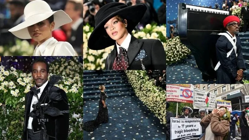 Fotoğraflarla Met Gala 2025
