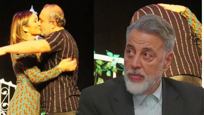 Hamdi Alkan'dan O Öpücük İtirafı: Sahnedeki O An Neden Gereksizdi?