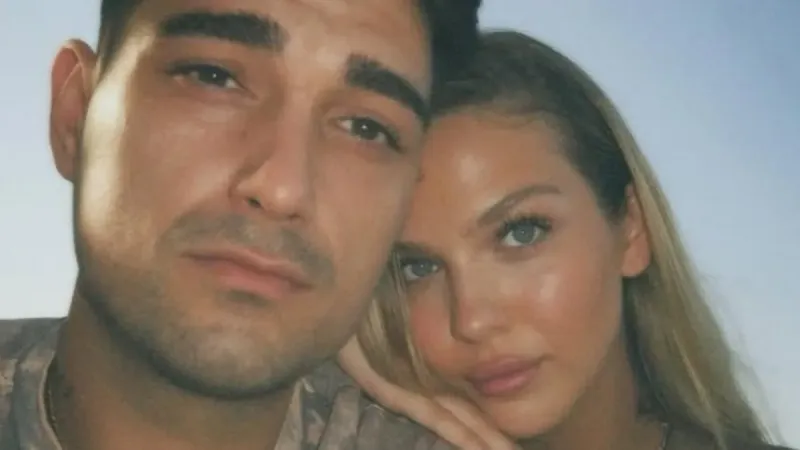 İkiz annesi Yasemin Şefkatli hastanede paylaştı! Eşi yalnız bırakmadı