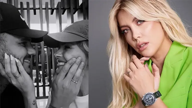 Mauro Icardi'nin nişan haberini duyan Wanda Nara'dan bomba itiraf!