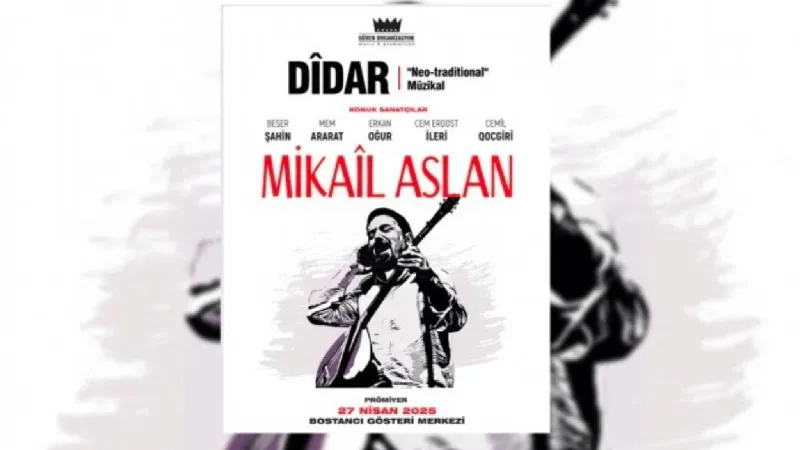 Mikail Aslan'dan 30. sanat yılına özel müzikal: Erkan Oğur da sahne alacak