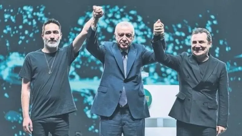Sagopa Kajmer'den Başkan Erdoğan'a teşekkür! Sahnede ne konuştular?