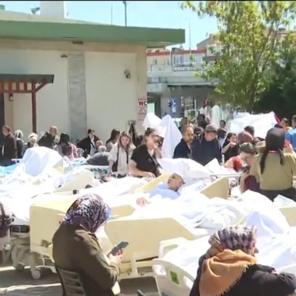 Silivri Devlet Hastanesi'ndeki hastalar tahliye edildi