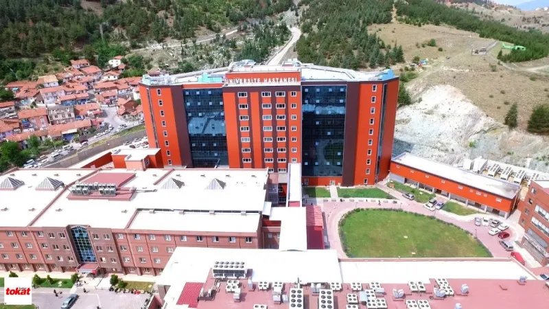 Tokat'ta Üniversite Hastanesi'ne İki Yeni Uzman Hekim Ataması