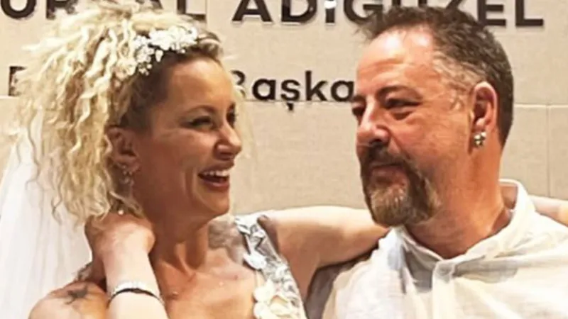 Yıldız Asyalı'dan sürpriz nikah: Neden düğün yapmadığını açıkladı