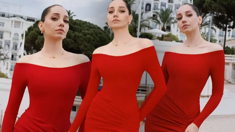 Özge Özacar, 'Bulutların Üzerinde' ile ekranlara dönüyor