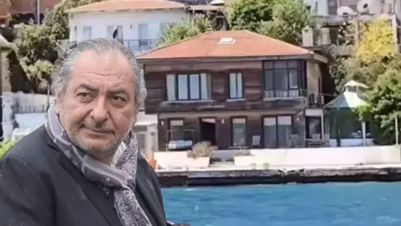 Reha Muhtar'ın Boğazdaki Yalısı Şoke Etti! Fiyatı Duydunuz Mu?