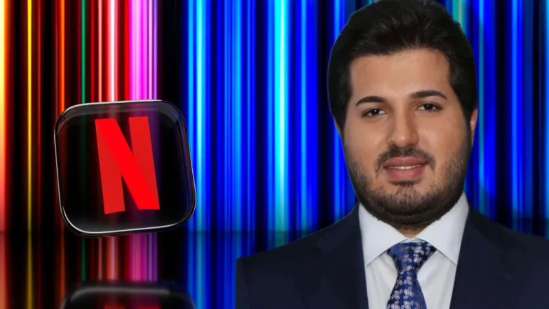 Reza Zarrab'ın Sıra Dışı Hayatı Netflix'te! Belgesel mi Dizi mi?