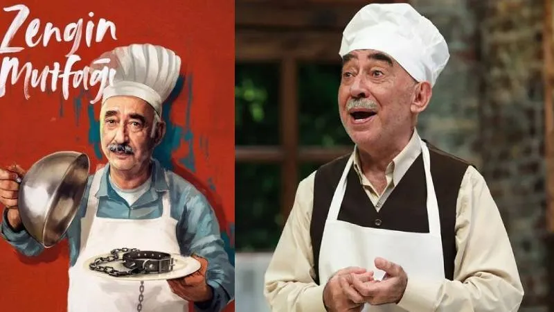 Şener Şen'in başrolünde yer aldığı Zengin Mutfağı son kez seyirciyle buluştu