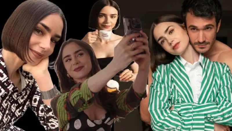 Emily in Paris 5. Sezon: Roma'da Aşk Başlıyor! Yeni Fragman Yayınlandı