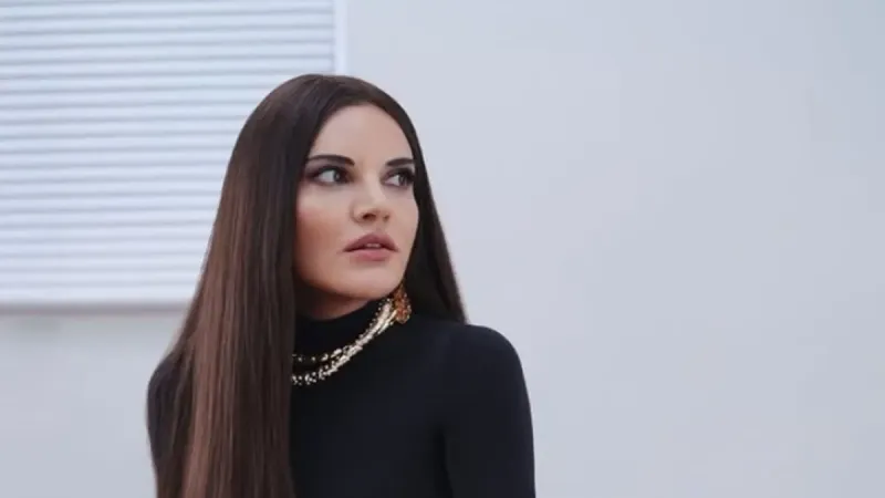 Son görüntüsü olay olan Göksel'den "estetik" açıklaması!