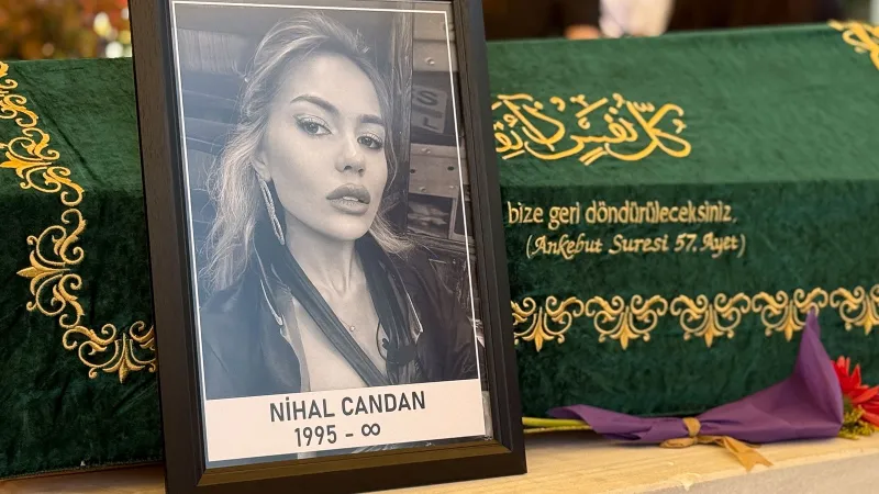 Sosyal fenomeni Nihal Candan son yolculuğuna uğurlandı