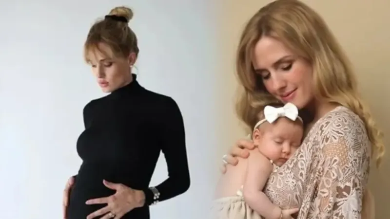 Türk vatandaşı olmuştu! Wilma Elles'ten bebek müjdesi